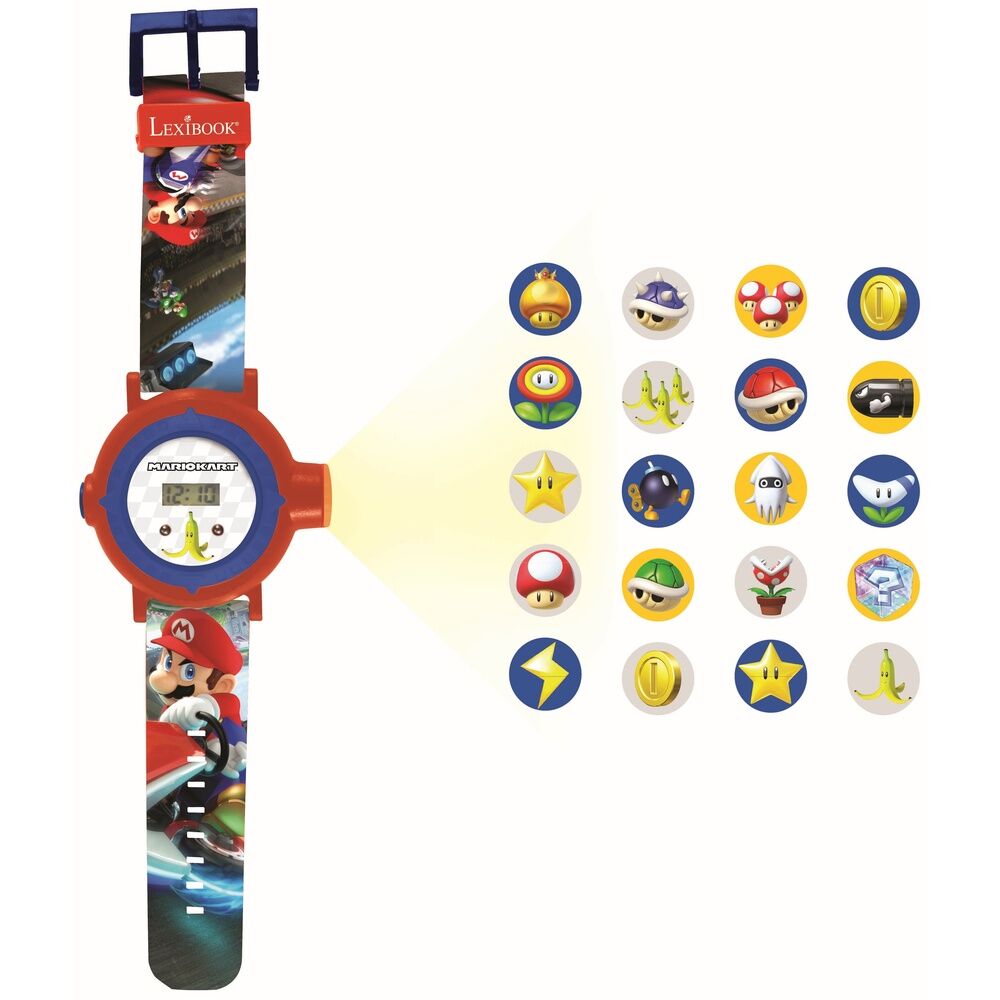 Imagen 1 de Reloj Proyector Digital Super Mario Bros