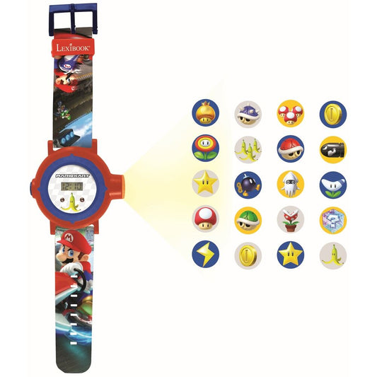 Imagen 1 de Reloj Proyector Digital Super Mario Bross