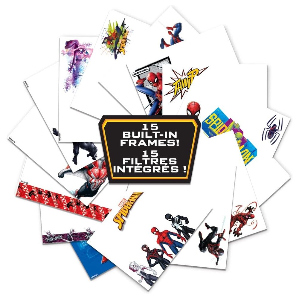 Imagen 4 - Camara Fotos Digital Spiderman Marvel