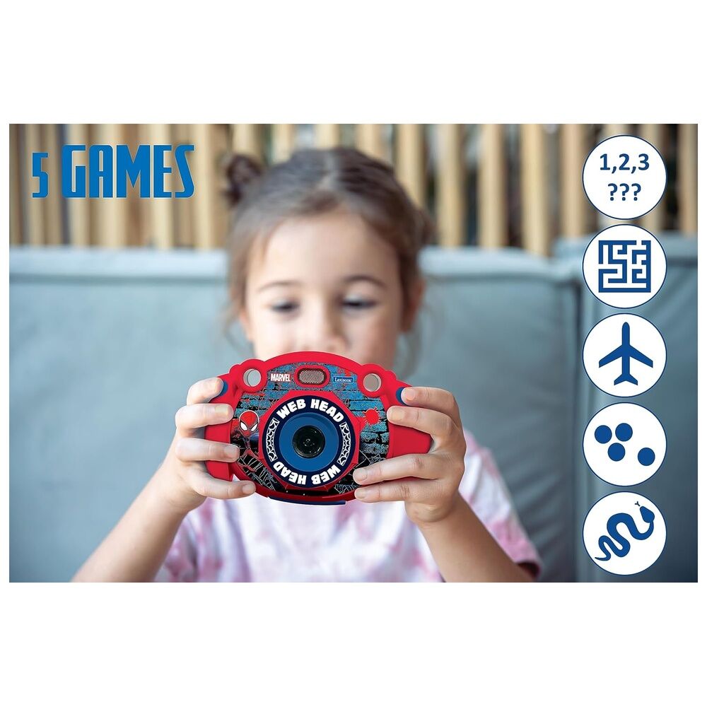 Imagen 5 - Camara Fotos Digital Spiderman Marvel