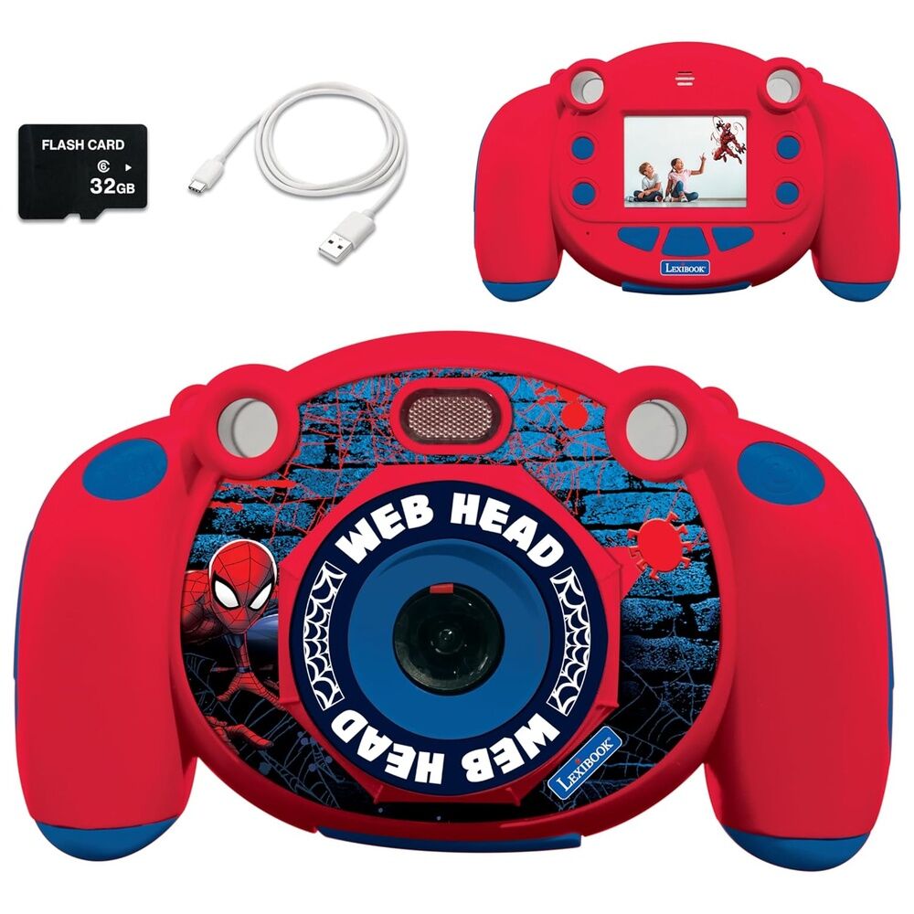 Imagen 2 - Camara Fotos Digital Spiderman Marvel