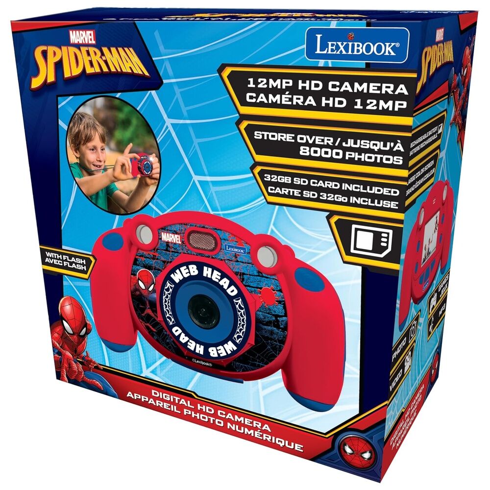 Imagen 1 - Camara Fotos Digital Spiderman Marvel