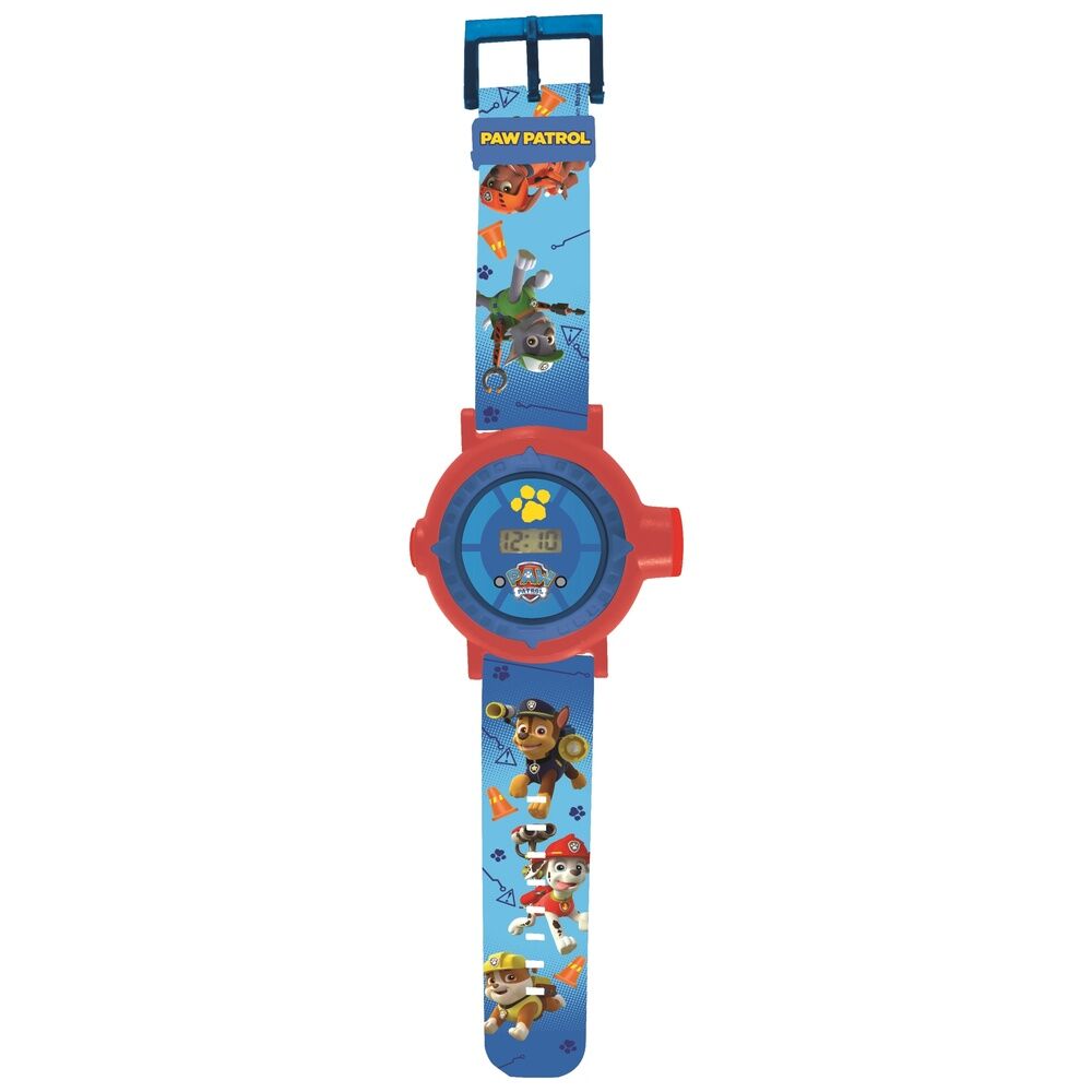 Imagen 1 de Reloj Proyector Digital Patrulla Canina Paw Patrol