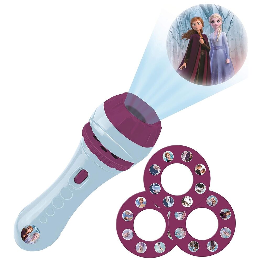 Imagen 1 - Linterna Proyector Cuentos Frozen Disney