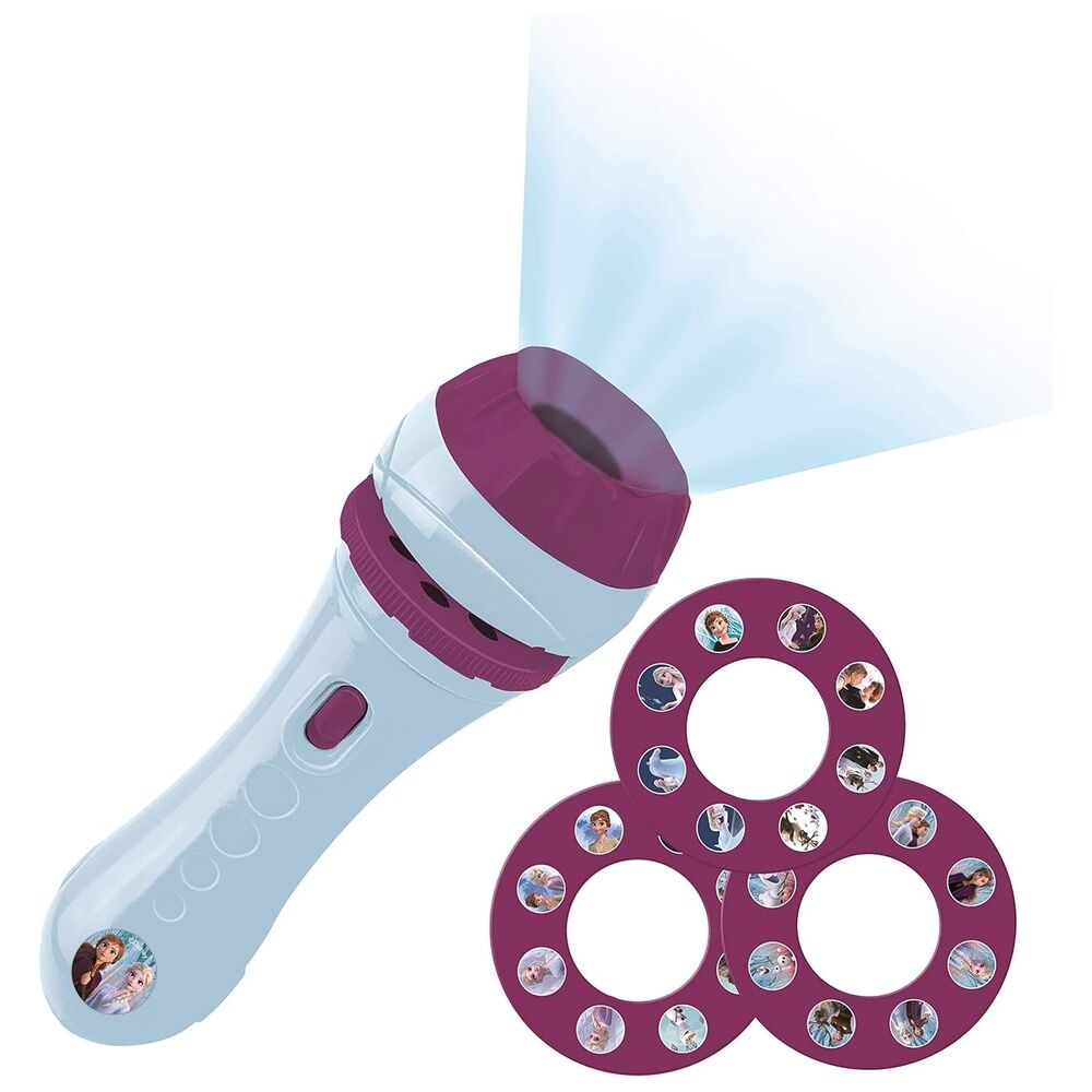 Imagen 4 - Linterna Proyector Cuentos Frozen Disney