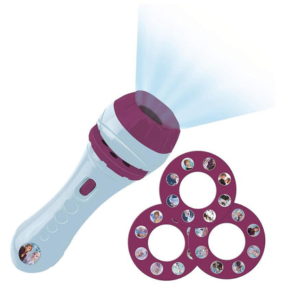 Imagen 4 - Linterna Proyector Cuentos Frozen Disney