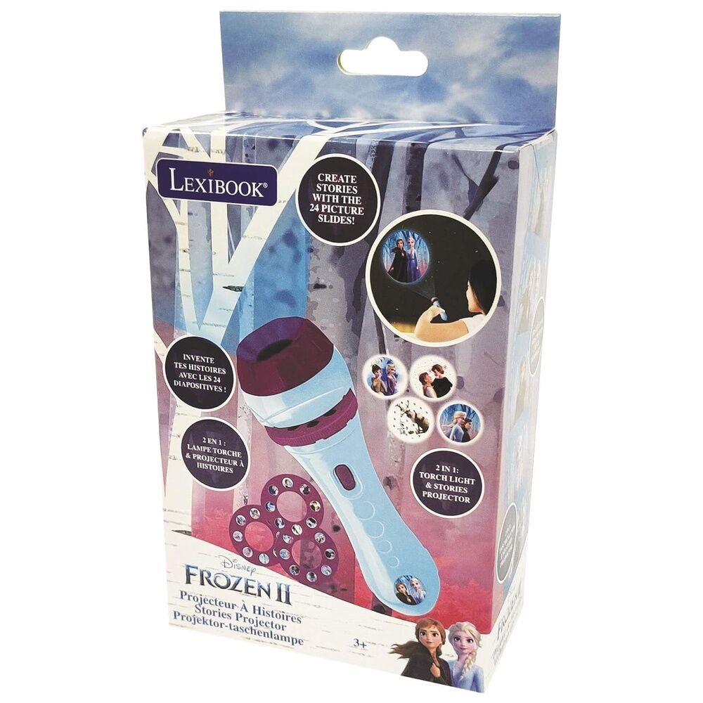 Imagen 5 - Linterna Proyector Cuentos Frozen Disney