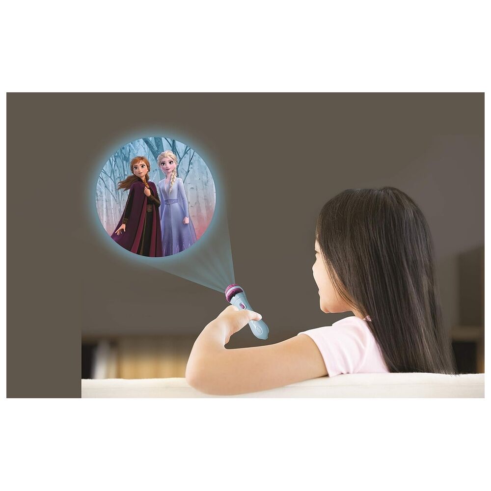 Imagen 6 de Linterna Proyector Cuentos Frozen Disney