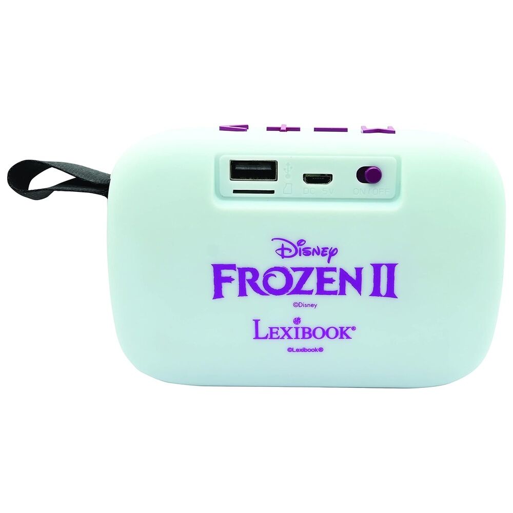 Imagen de Altavoz Bluetooth Portatil Frozen Disney parte de nuestra colección en Espadas y más, sitio oficial.