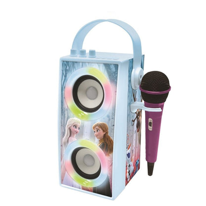 Imagen 1 - Altavoz Con Microfono Bluetooth Portatil Frozen Disney