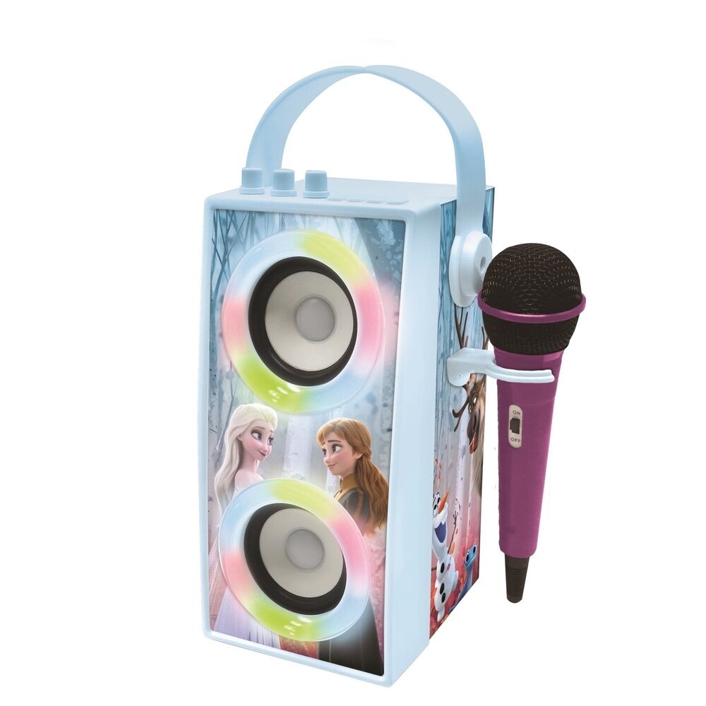 Imagen 1 de Altavoz Con Microfono Bluetooth Portatil Frozen Disney