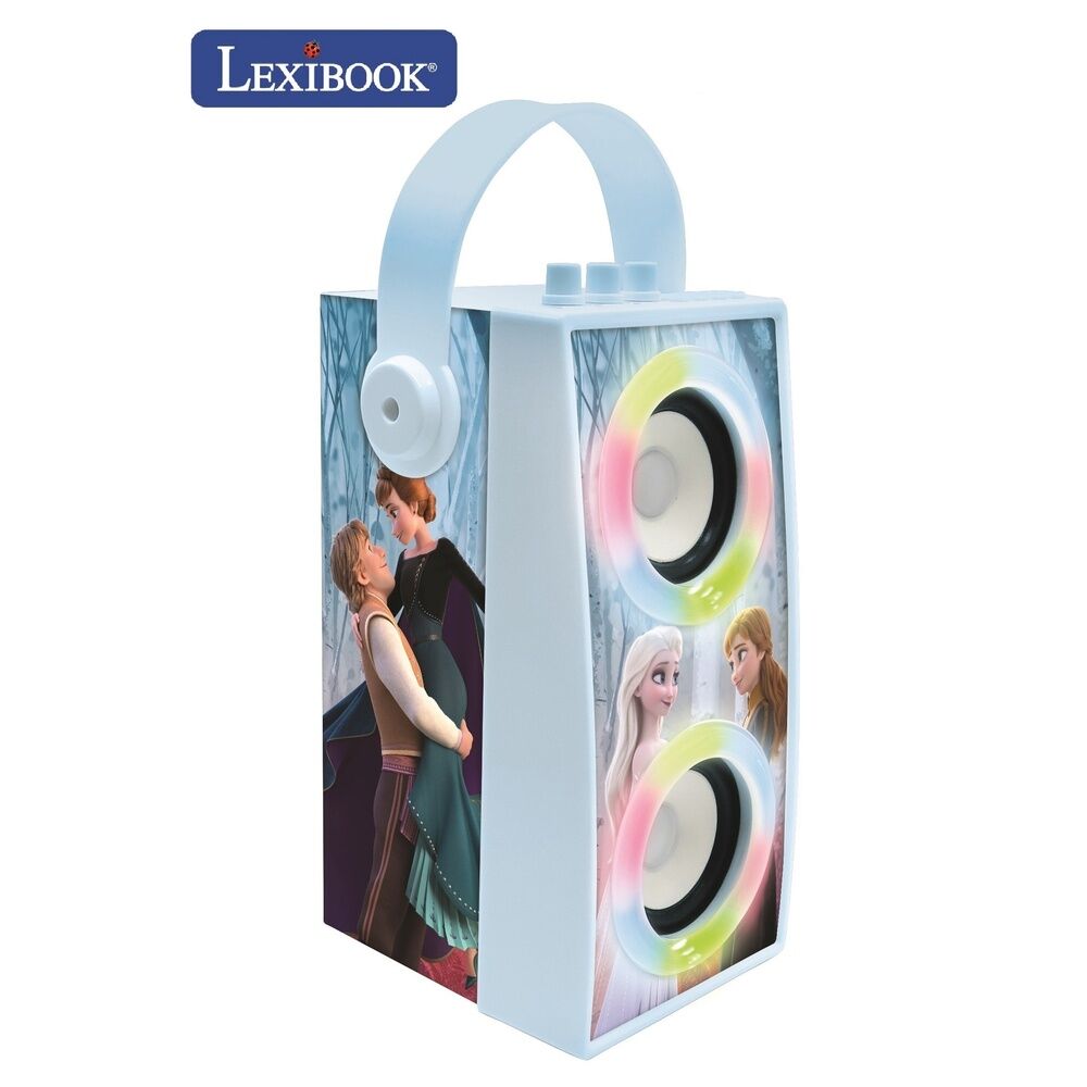 Imagen 5 - Altavoz Con Microfono Bluetooth Portatil Frozen Disney