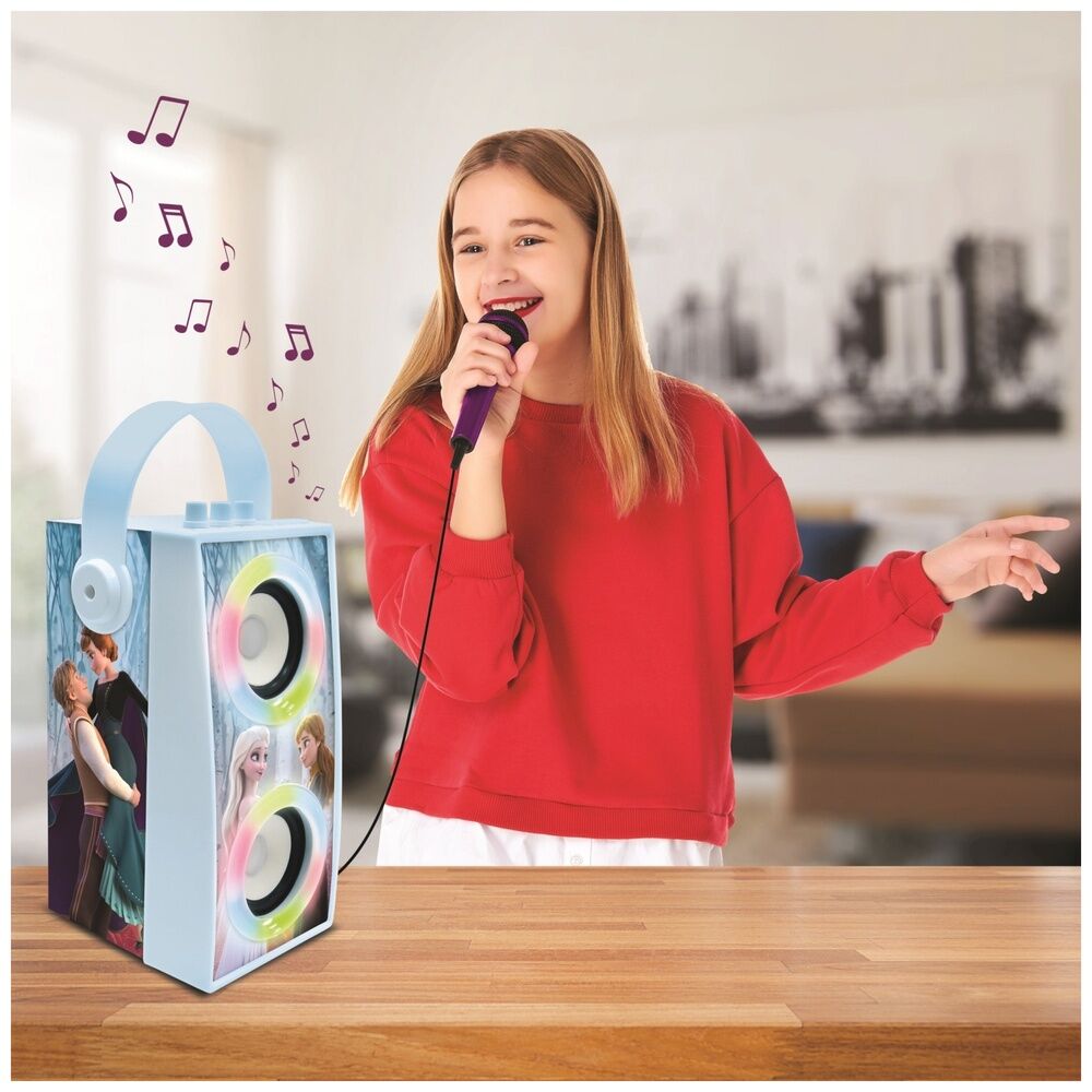 Imagen 6 - Altavoz Con Microfono Bluetooth Portatil Frozen Disney