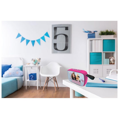 Imagen de Altavoz Bluetooth Portatil Barbie parte de nuestra colección en Espadas y más, sitio oficial.