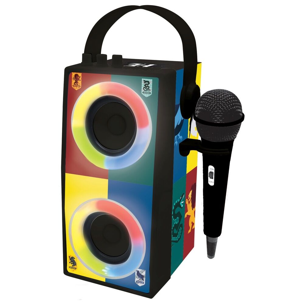 Imagen de Altavoz Con Microfono Bluetooth Portatil Harry Potter parte de nuestra colección en Espadas y más, sitio oficial.