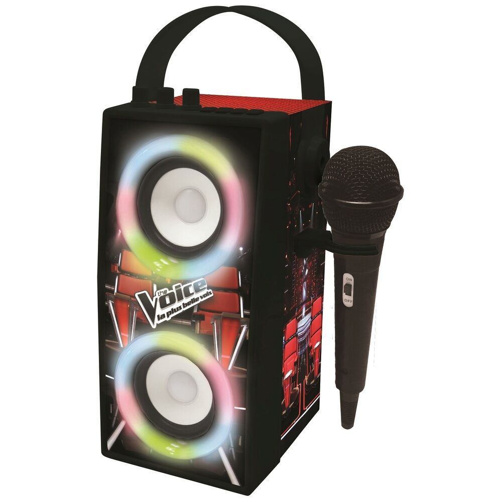 Imagen 1 - Altavoz Con Microfono Bluetooth Portatil La Voz