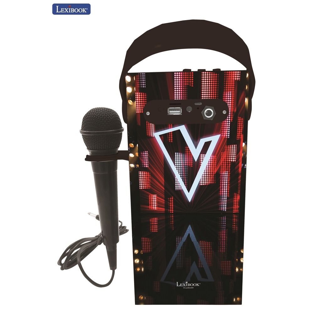 Imagen 2 - Altavoz Con Microfono Bluetooth Portatil La Voz