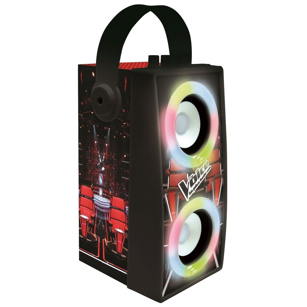 Imagen 3 - Altavoz Con Microfono Bluetooth Portatil La Voz