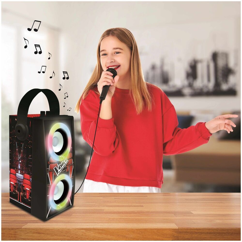 Imagen 4 - Altavoz Con Microfono Bluetooth Portatil La Voz