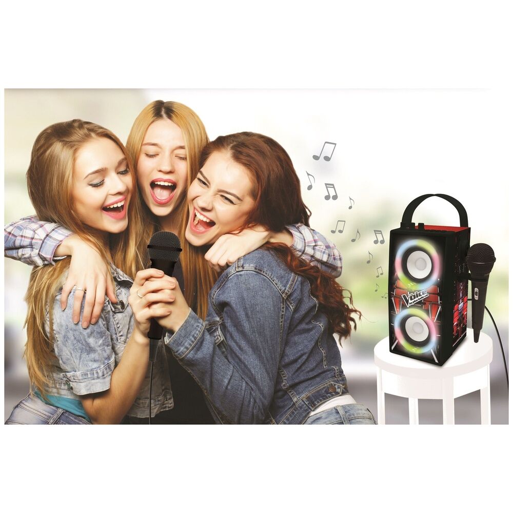 Imagen 5 - Altavoz Con Microfono Bluetooth Portatil La Voz