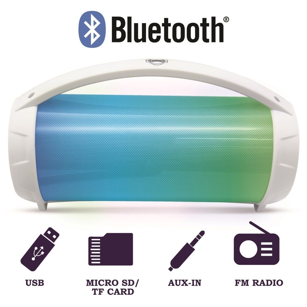 Imagen 3 de Altavoz Luminoso Bluetooth Portatil