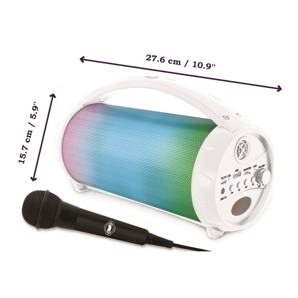 Imagen 4 - Altavoz Luminoso Bluetooth Portatil