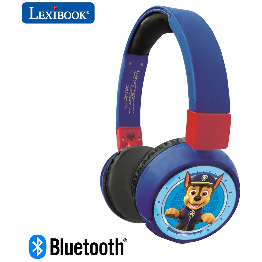 Imagen 2 de Auriculares Inalambricos Para Niños Patrulla Canina Paw Patrol