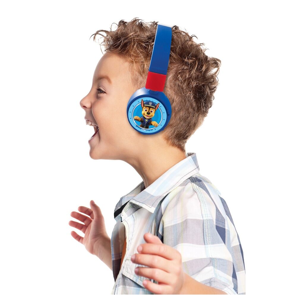 Imagen 3 - Auriculares Inalambricos Para Niños Patrulla Canina Paw Patrol