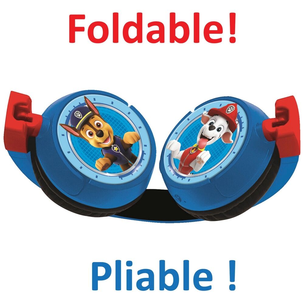 Imagen 5 de Auriculares Inalambricos Para Niños Patrulla Canina Paw Patrol