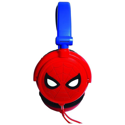 Imagen 3 de Auriculares Plegables Spiderman Marvel
