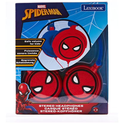 Imagen 2 de Auriculares Plegables Spiderman Marvel