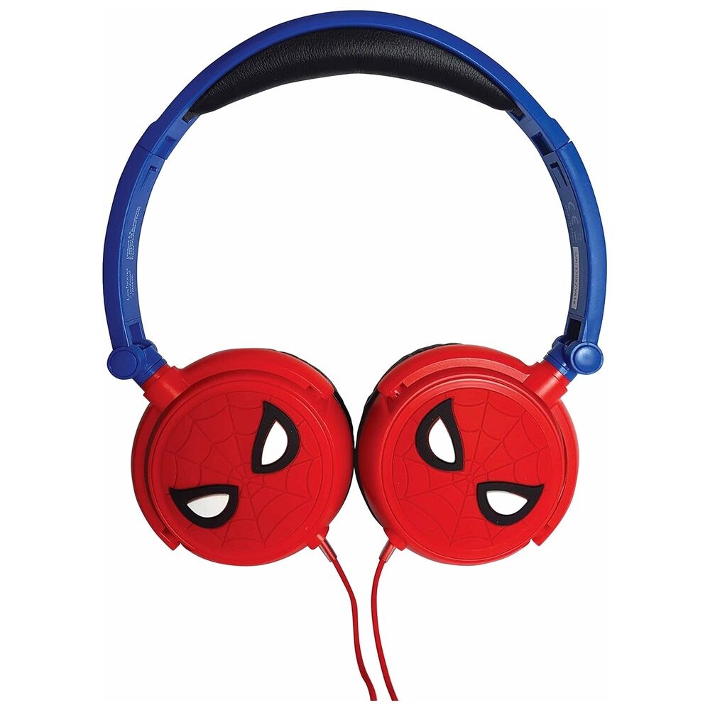 Imagen 1 de Auriculares Plegables Spiderman Marvel