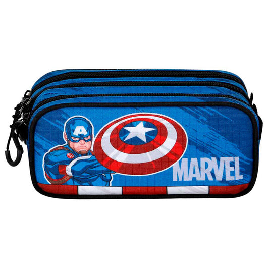 Imagen 1 de Portatodo Gears Capitan America Marvel