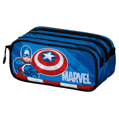 Imagen 2 de Portatodo Gears Capitan America Marvel