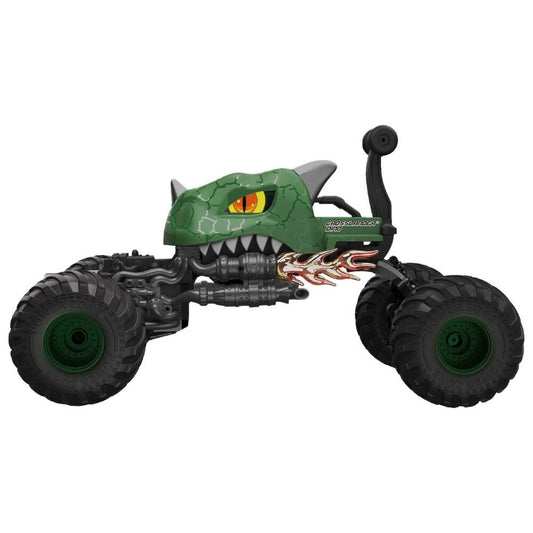 Imagen de Coche Dinosaurio Teledirigido parte de nuestra colección en Espadas y más, sitio oficial.