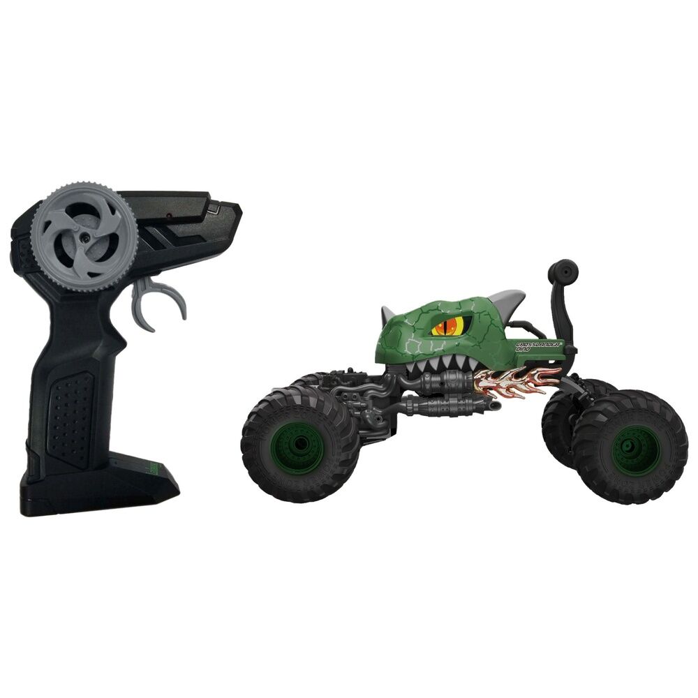Imagen de Coche Dinosaurio Teledirigido parte de nuestra colección en Espadas y más, sitio oficial.