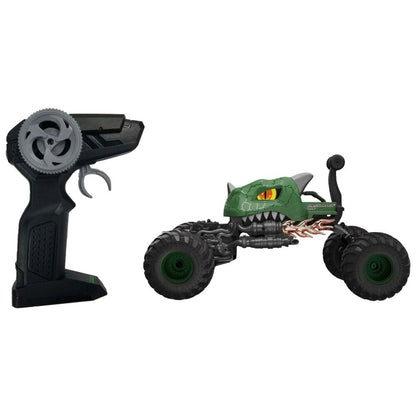 Imagen de Coche Dinosaurio Teledirigido parte de nuestra colección en Espadas y más, sitio oficial.