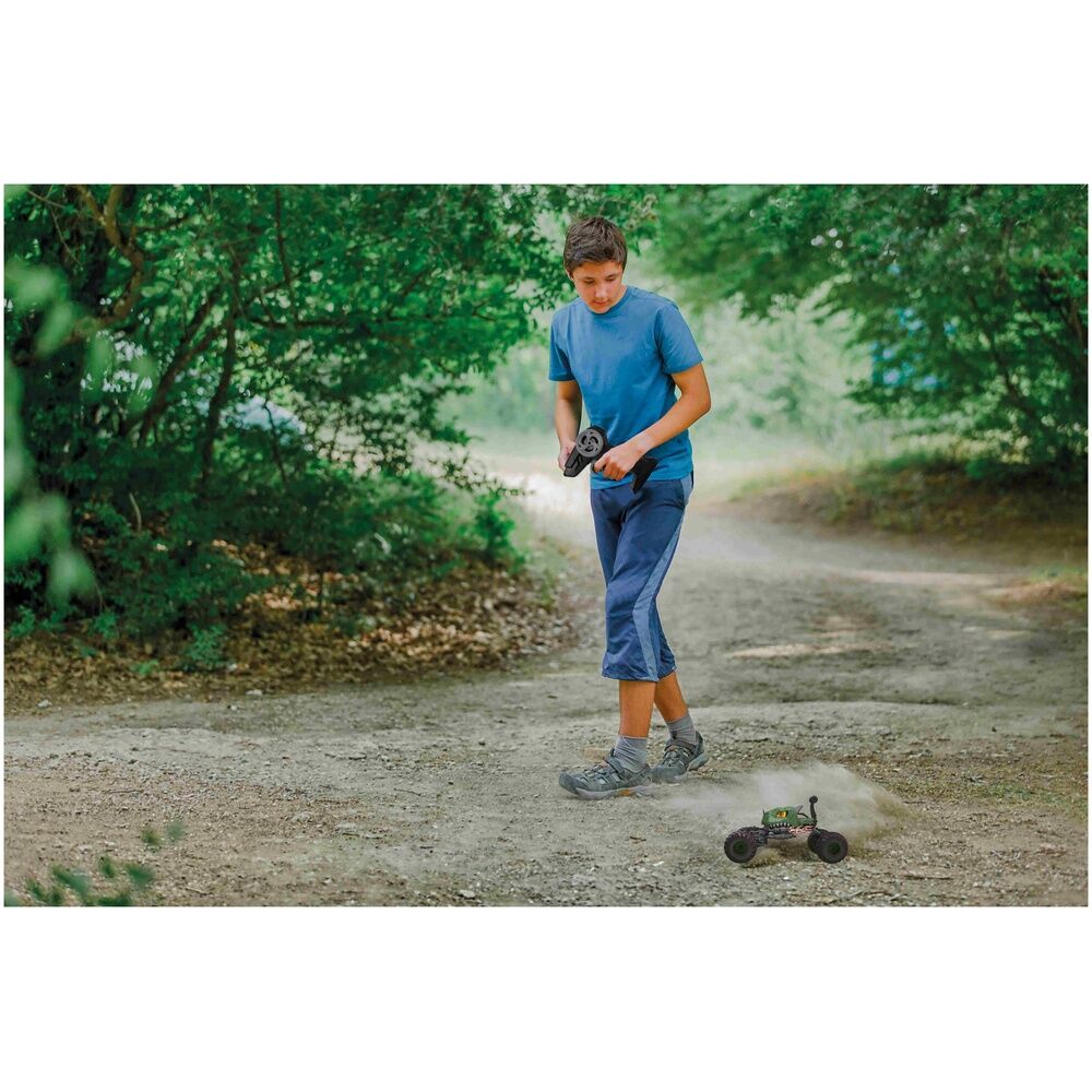 Imagen de Coche Dinosaurio Teledirigido parte de nuestra colección en Espadas y más, sitio oficial.