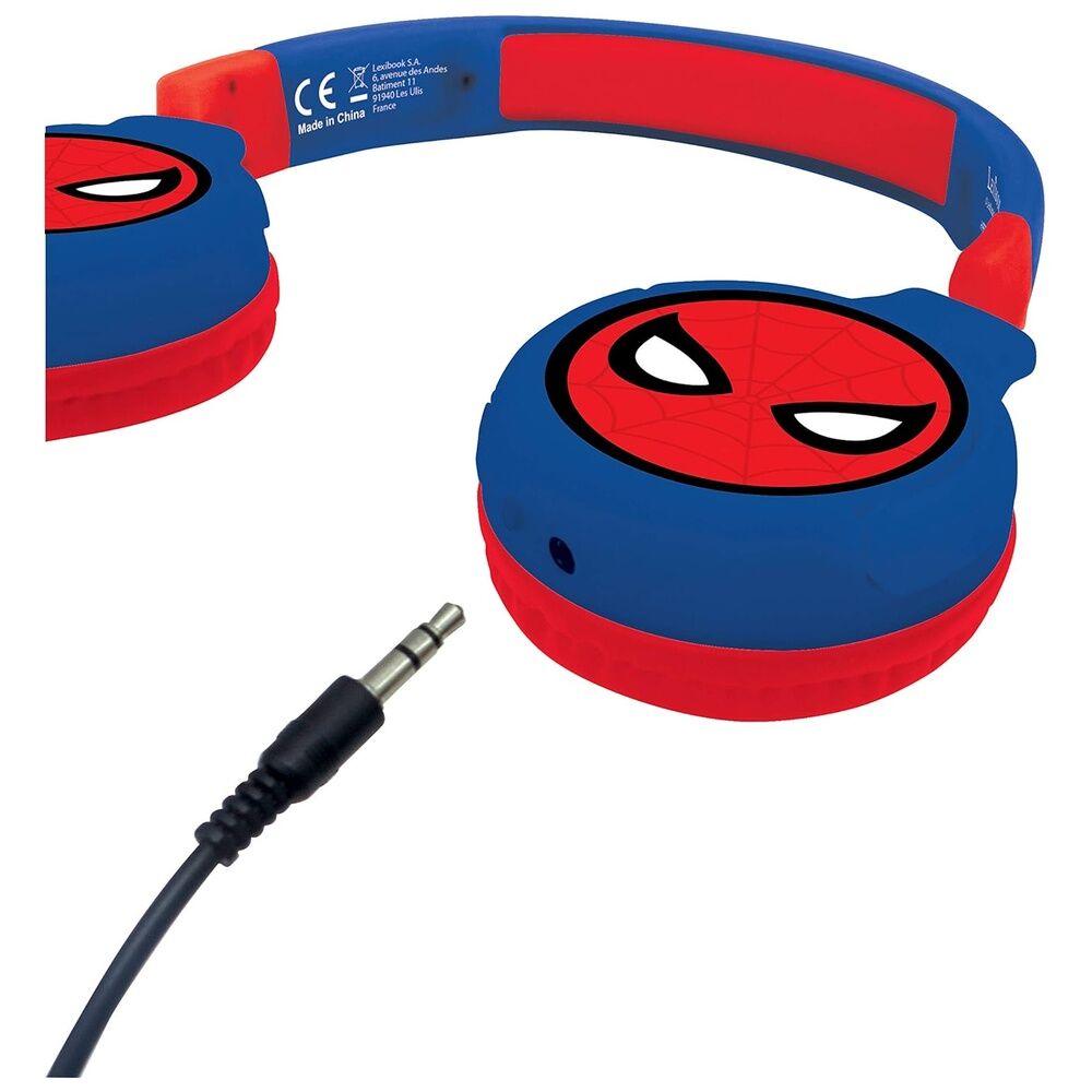 Imagen 3 de Auriculares Inalambricos Bluetooth Spiderman Marvel
