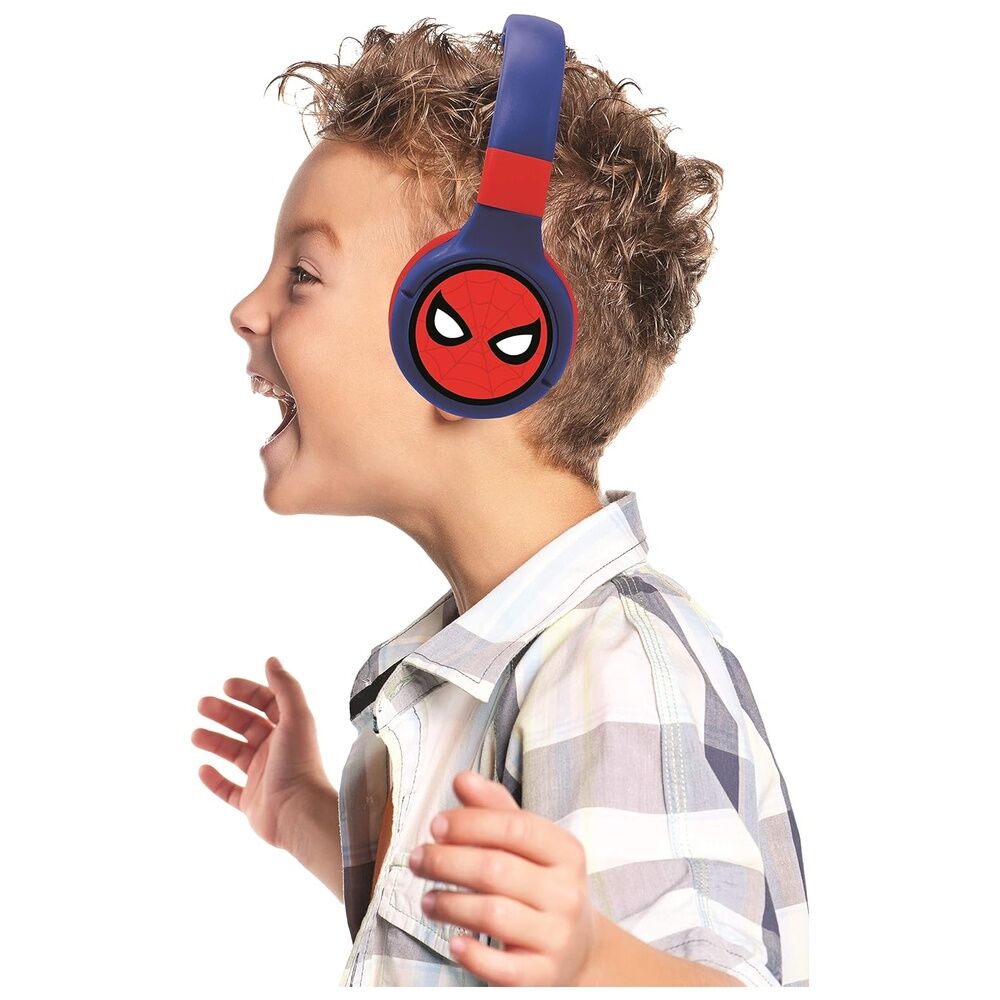 Imagen 5 de Auriculares Inalambricos Bluetooth Spiderman Marvel