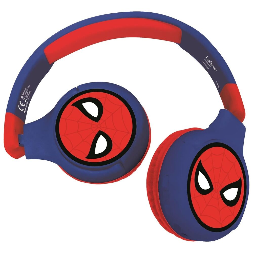 Imagen 1 - Auriculares Inalambricos Bluetooth Spiderman Marvel