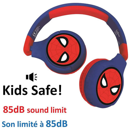 Imagen 7 - Auriculares Inalambricos Bluetooth Spiderman Marvel