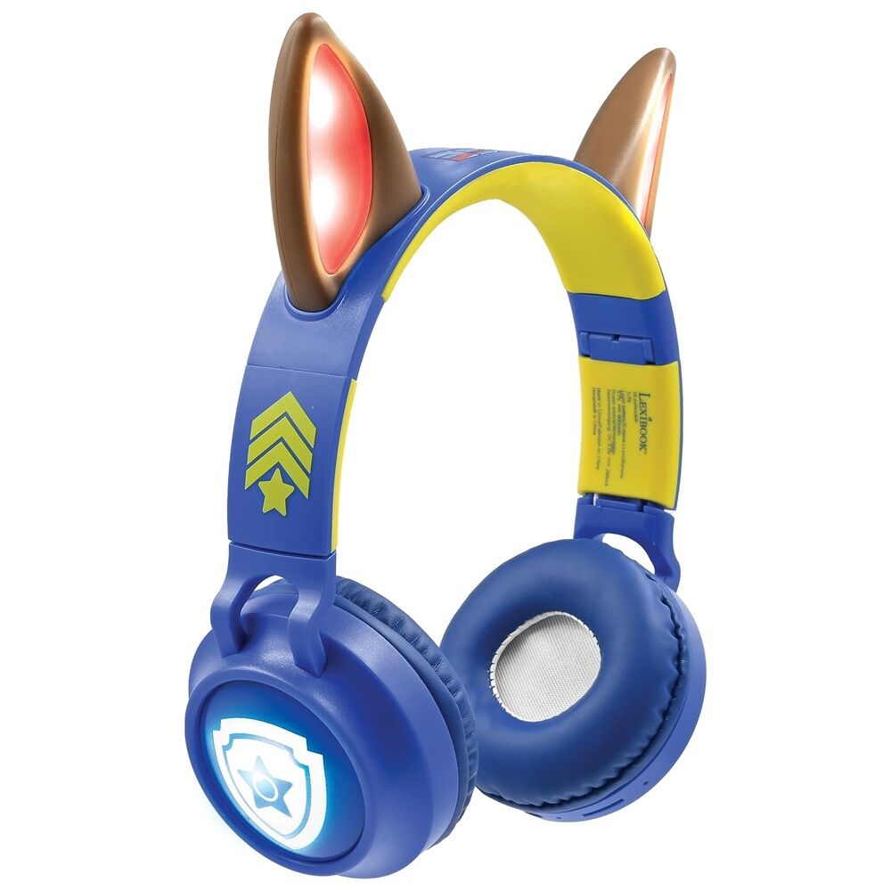 Imagen 2 de Auriculares Inalambricos Luminosos Bluetooth Patrulla Canina Paw Patrol