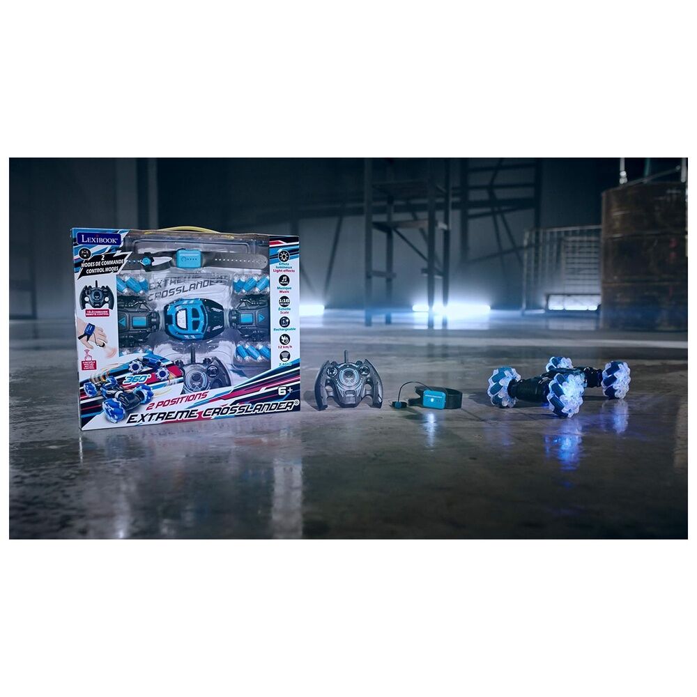 Imagen de Coche Teledirigido Luminoso Con Pulsera parte de nuestra colección en Espadas y más, sitio oficial.