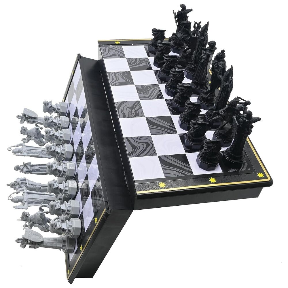 Imagen 4 - Ajedrez De Mesa Magnetico Harry Potter