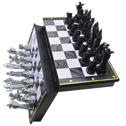 Imagen 4 - Ajedrez De Mesa Magnetico Harry Potter