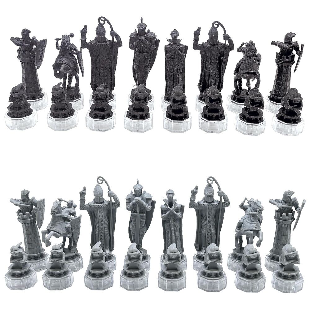 Imagen 5 - Ajedrez De Mesa Magnetico Harry Potter