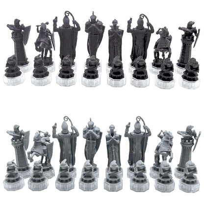 Imagen 5 - Ajedrez De Mesa Magnetico Harry Potter