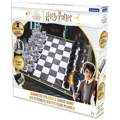Imagen 1 - Ajedrez De Mesa Magnetico Harry Potter