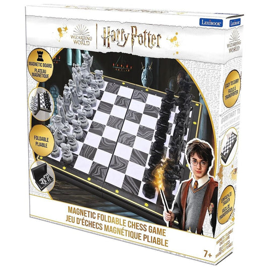 Imagen 1 - Ajedrez De Mesa Magnetico Harry Potter